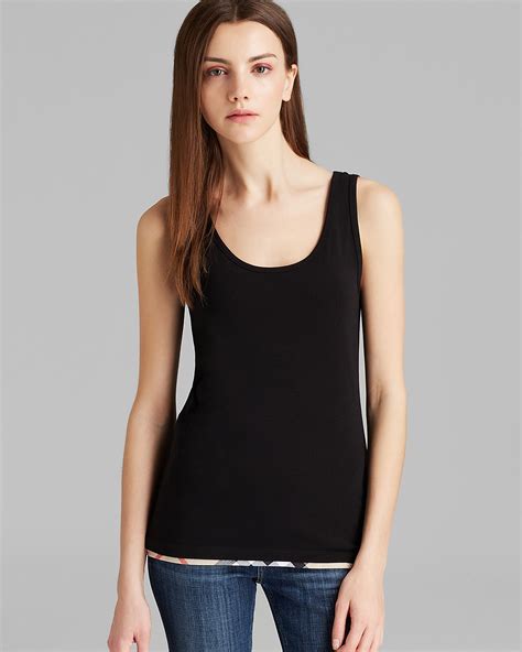 burberry brit black tank|burberry store online.